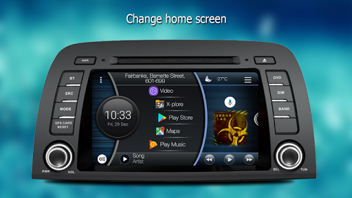 Car Launcher - عکس برنامه موبایلی اندروید