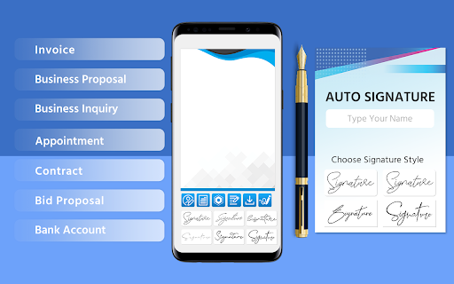 Auto Letterhead Maker - عکس برنامه موبایلی اندروید