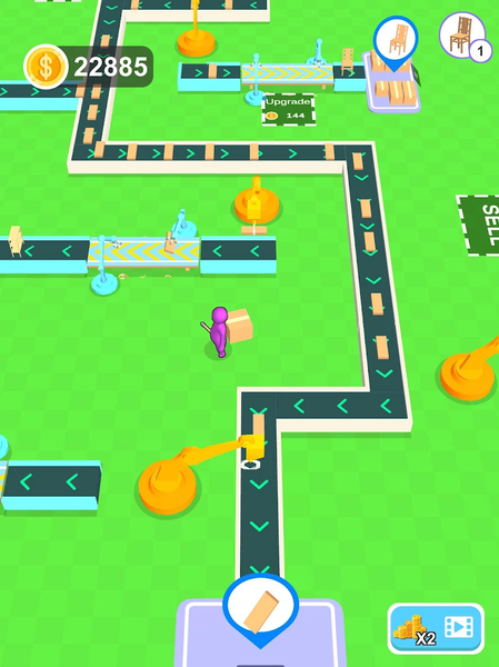 Automatic Factory Builder - عکس بازی موبایلی اندروید