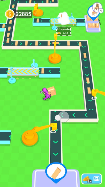 Automatic Factory Builder - عکس بازی موبایلی اندروید