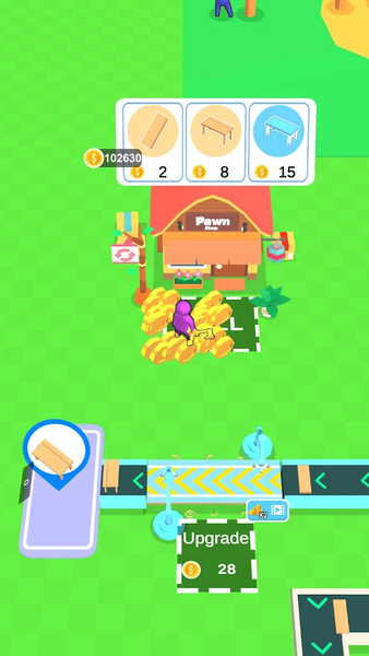 Automatic Factory Builder - عکس بازی موبایلی اندروید