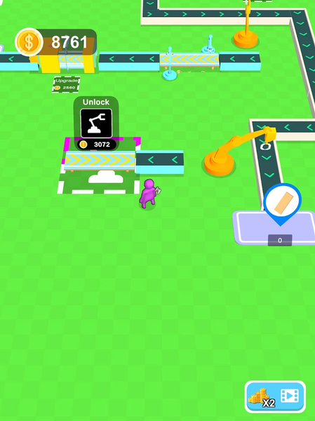 Automatic Factory Builder - عکس بازی موبایلی اندروید