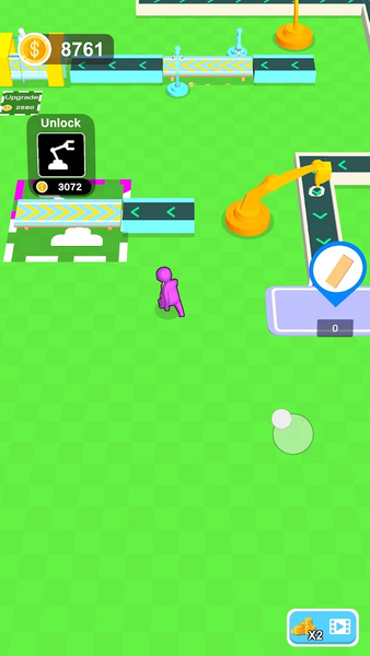 Automatic Factory Builder - عکس بازی موبایلی اندروید