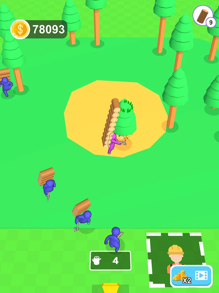 Automatic Factory Builder - عکس بازی موبایلی اندروید