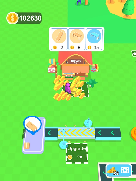 Automatic Factory Builder - عکس بازی موبایلی اندروید