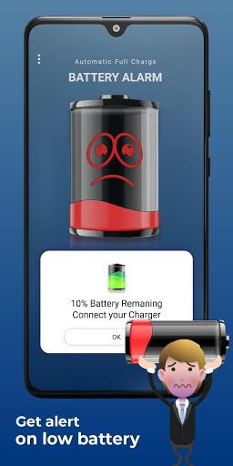 Automatic full charge battery alarm - عکس برنامه موبایلی اندروید