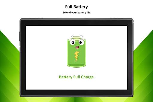 Automatic full charge battery alarm - عکس برنامه موبایلی اندروید
