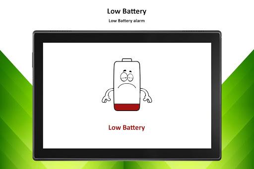 Automatic full charge battery alarm - عکس برنامه موبایلی اندروید