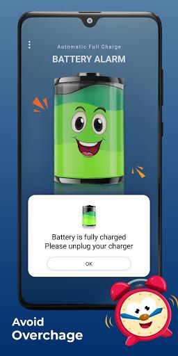 Automatic full charge battery alarm - عکس برنامه موبایلی اندروید
