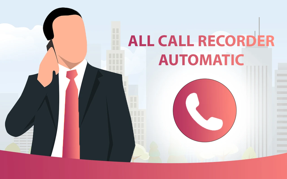 Call Recorder Automatic - عکس برنامه موبایلی اندروید
