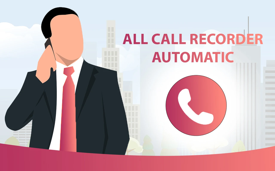 Call Recorder Automatic - Image screenshot of android app