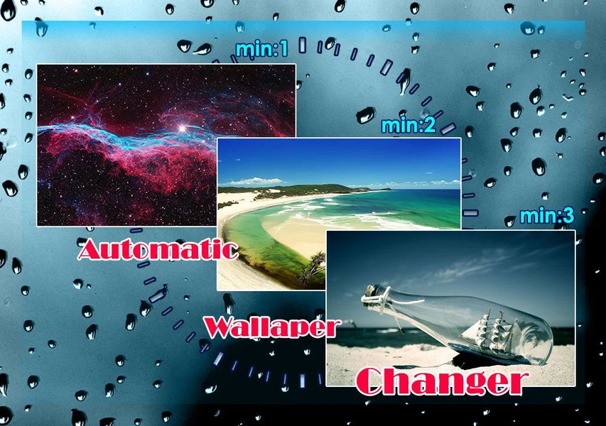 Automatic Background Changer - عکس برنامه موبایلی اندروید