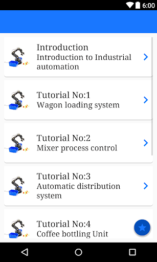 Industrial Automation Tutorial - عکس برنامه موبایلی اندروید