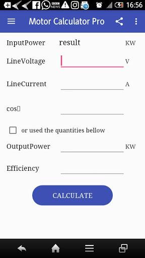 Motor Calculator Pro - عکس برنامه موبایلی اندروید