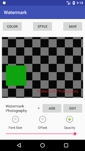 Superimpose - Image screenshot of android app