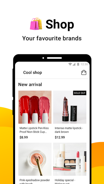 AfterShip Shopping - عکس برنامه موبایلی اندروید