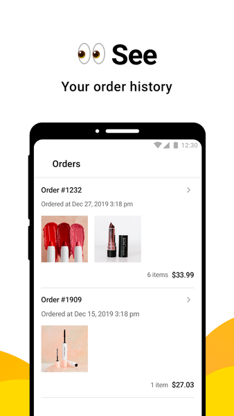 AfterShip Shopping - عکس برنامه موبایلی اندروید