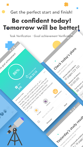 Todait - Smart study planner - Image screenshot of android app