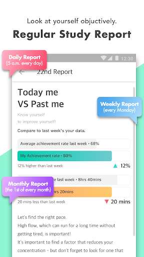 Todait - Smart study planner - Image screenshot of android app