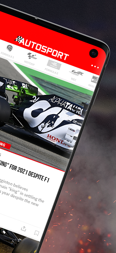 Autosport - عکس برنامه موبایلی اندروید