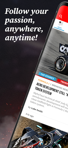 Autosport - عکس برنامه موبایلی اندروید