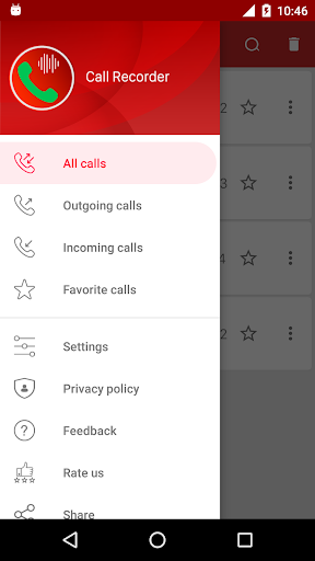 Call Recorder Pro - عکس برنامه موبایلی اندروید
