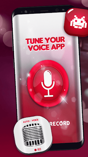 Tune Your Voice App – Voice Changer - عکس برنامه موبایلی اندروید