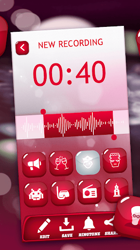 Tune Your Voice App – Voice Changer - عکس برنامه موبایلی اندروید
