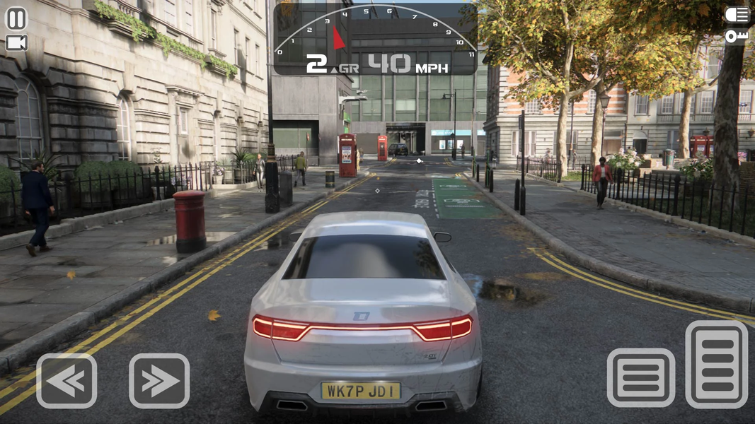 Fast Grand Car Driving Game 3d - Gameplay image of android game