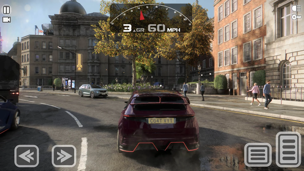 Fast Grand Car Driving Game 3d - Gameplay image of android game