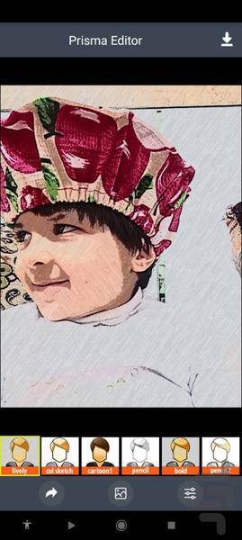 عکس کارتونی - Image screenshot of android app