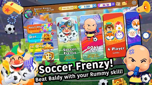 Rummy Pop! Lami Mahjong - Gameplay image of android game