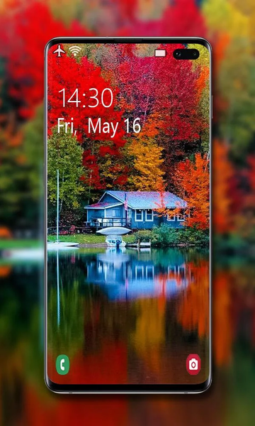Autumn Wallpaper - Image screenshot of android app