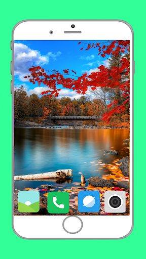 Autumn Full HD Wallpaper - Image screenshot of android app