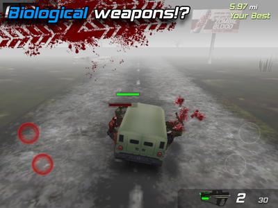 Zombie Highway - عکس بازی موبایلی اندروید