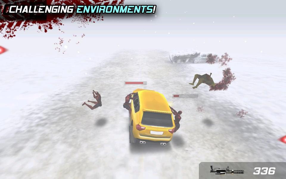 Zombie Highway - Gameplay image of android game