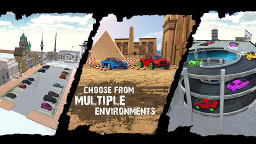 Car Parking 3D Driving School: Free Car Games - Image screenshot of android app