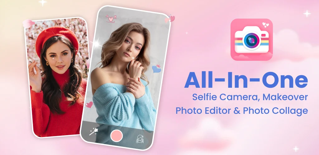 Beauty Camera & Photo Editor - Image screenshot of android app