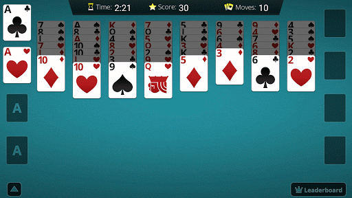 FreeCell Solitaire - عکس بازی موبایلی اندروید