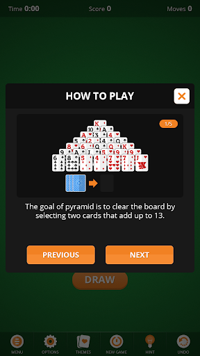 Pyramid Solitaire - Card Games - عکس بازی موبایلی اندروید