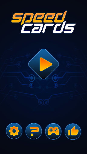 Speed (Card Game) - Image screenshot of android app