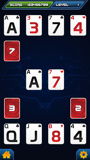 Speed (Card Game) - Image screenshot of android app