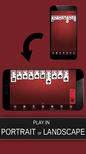 Spider Solitaire - عکس بازی موبایلی اندروید