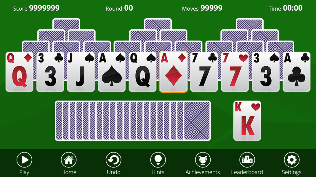 TriPeaks Solitaire Classic - Image screenshot of android app
