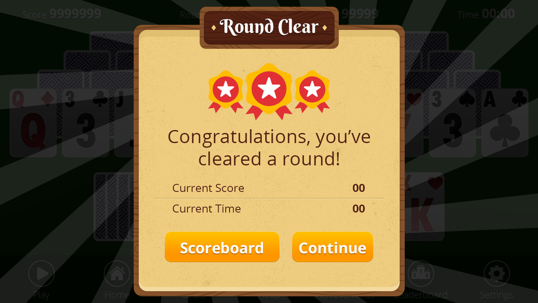 TriPeaks Solitaire Classic - عکس برنامه موبایلی اندروید