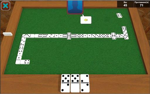 Dominoes 3D - عکس بازی موبایلی اندروید