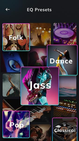 Equalizer - Image screenshot of android app