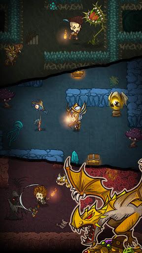 The Greedy Cave - Gameplay image of android game