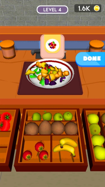 Perfect Dinner 3D - Gameplay image of android game