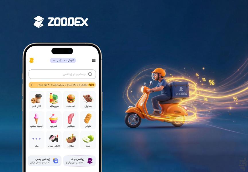 Zoodex Food - Image screenshot of android app